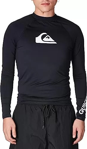 Quiksilver Men's Long Sleeve Rashguard