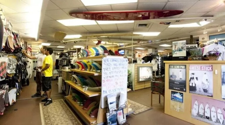 Hawaiian South Shore Surf Shop